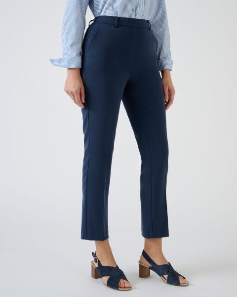 Pantalon 7/8ème enfilable bi-stretch