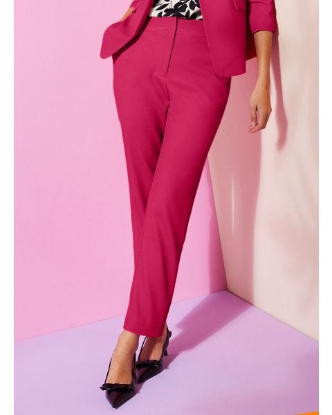 Pantalon 7/8ème stretch, fluide