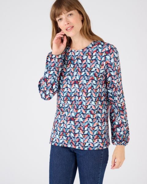 Tee-shirt toucher peau de pêche