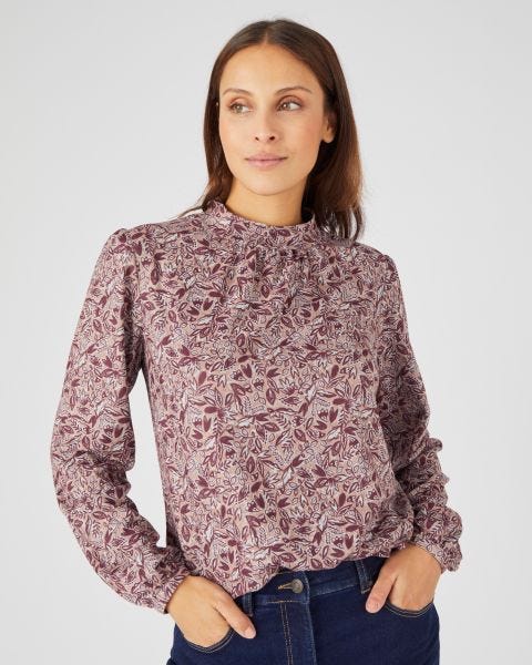 T-shirt maille grattée chaude