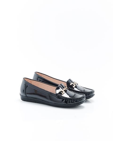 Mocassins avec boucle fantaisie
