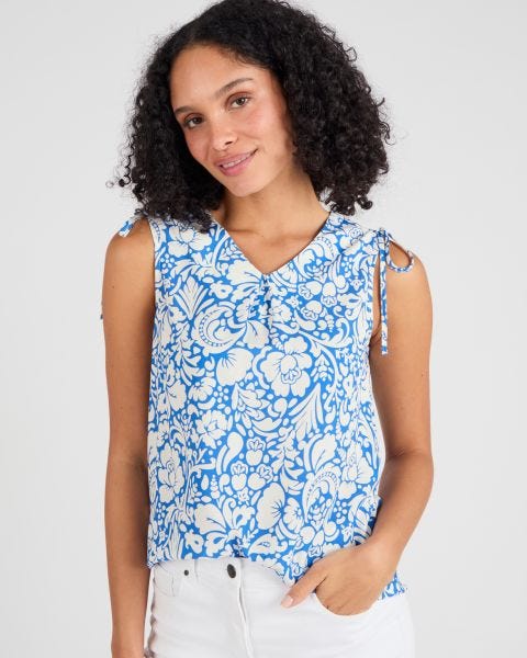 Top pure viscose Climatyl