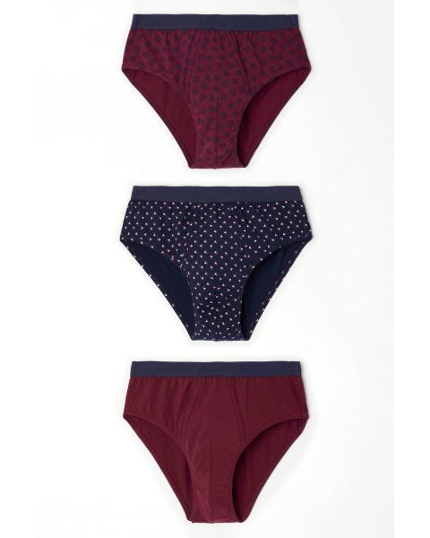 Lot de 3 slips ouverts