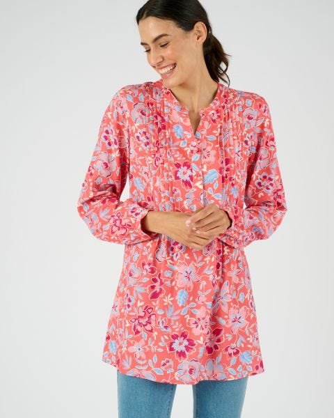 Tunique imprimée pure viscose