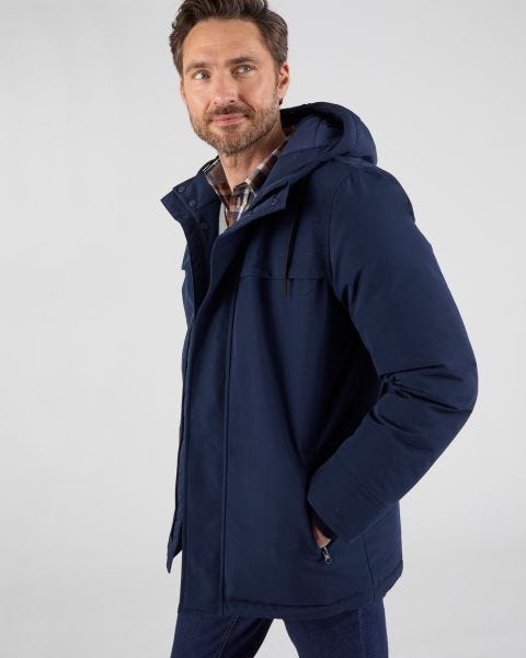 Parka à capuche Thermolactyl homme