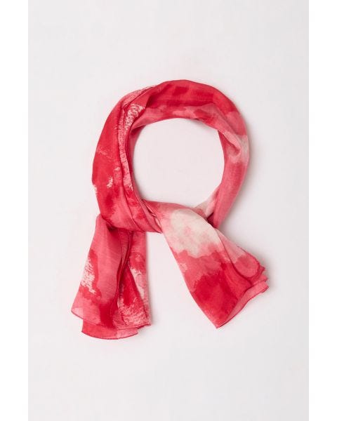 Foulard carré coloré