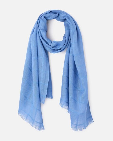 Etole tissu effet carreaux