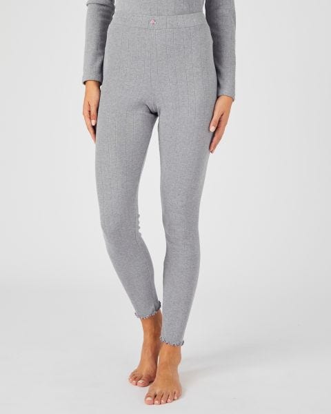 Legging en maille pointelle Etienne - Rouje x Damart