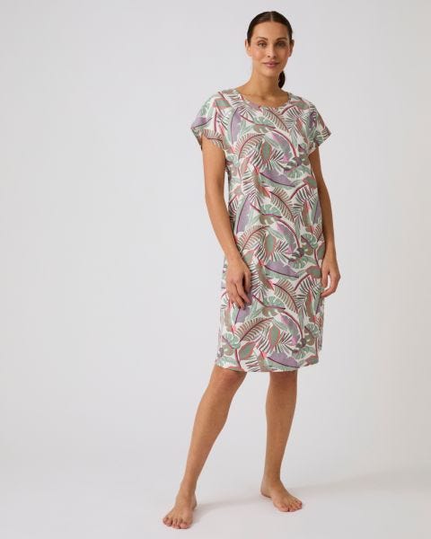 Chemise de nuit en pur coton