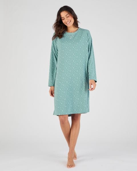 Chemise de nuit Thermolactyl en maille jersey