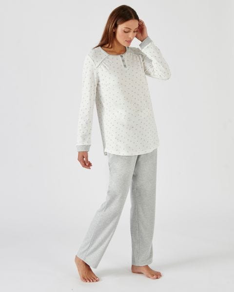 Pyjama Thermolactyl en maille interlock