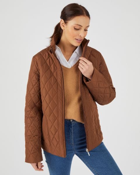 Parka courte matelassée