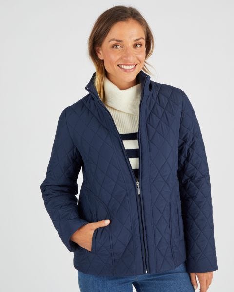 Parka courte matelassée