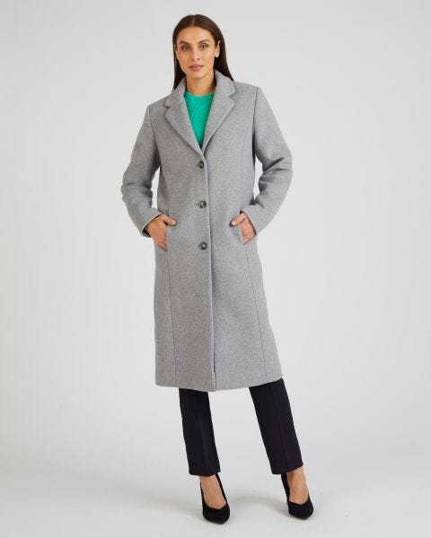 Manteau lainage Thermolactyl