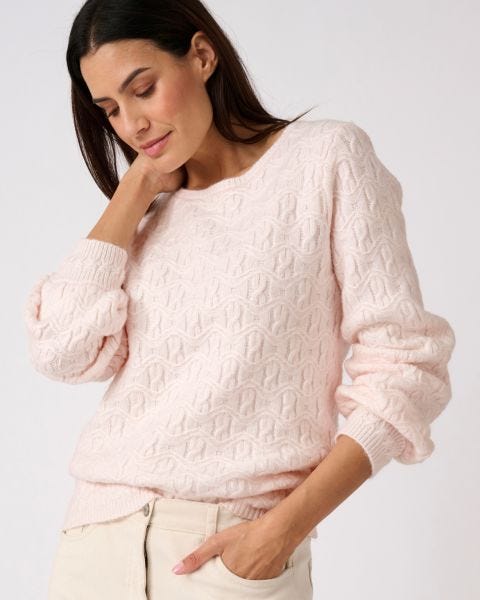 Pull maille fantaisie Thermolactyl