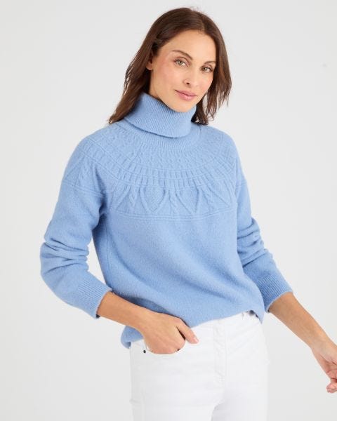 Pull maille fantaisie Thermolactyl