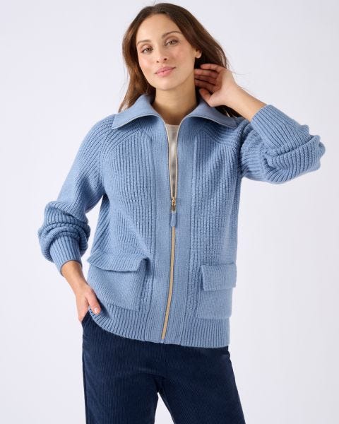 Gilet zippé Thermolactyl