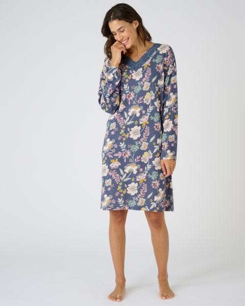 Chemise de nuit Thermolactyl en maille jersey