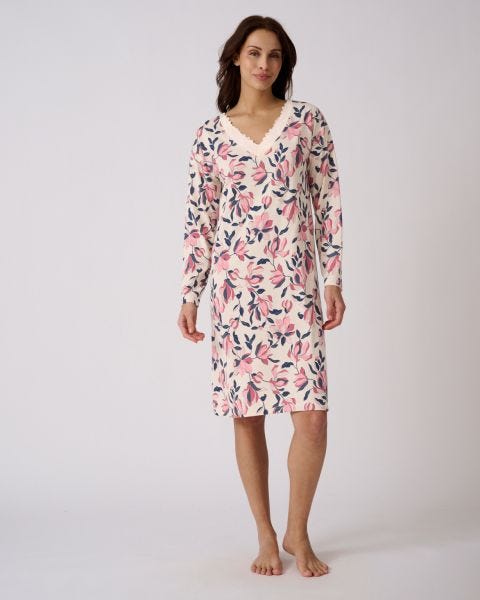 Chemise de nuit Thermolactyl en maille jersey
