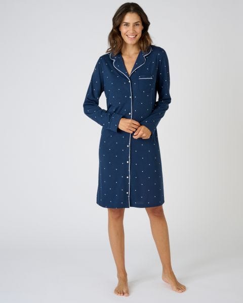 Chemise de nuit boutonnée Thermolactyl