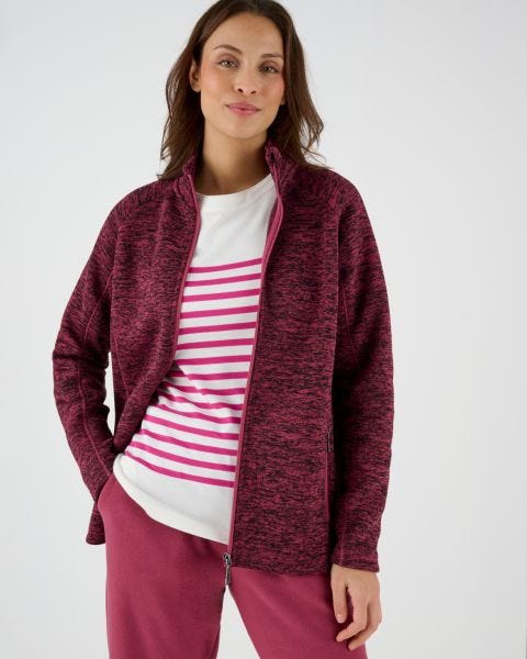 Veste zippée maille polaire Thermolactyl