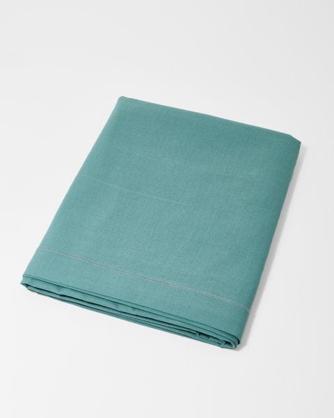 Drap plat pur coton