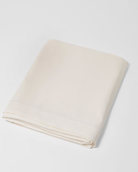 Drap plat pur coton