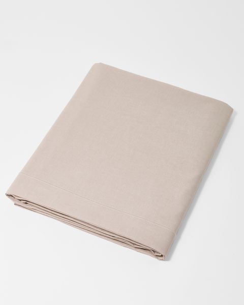 Drap plat pur coton