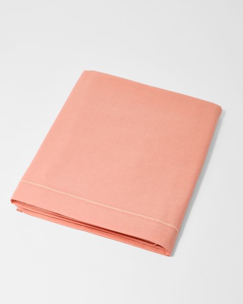 Drap plat polyester coton