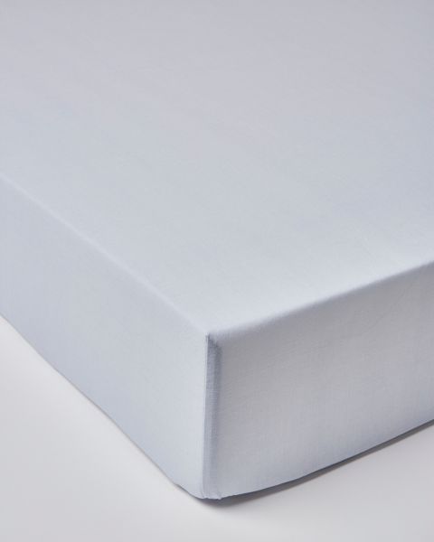 Drap-housse polyester coton