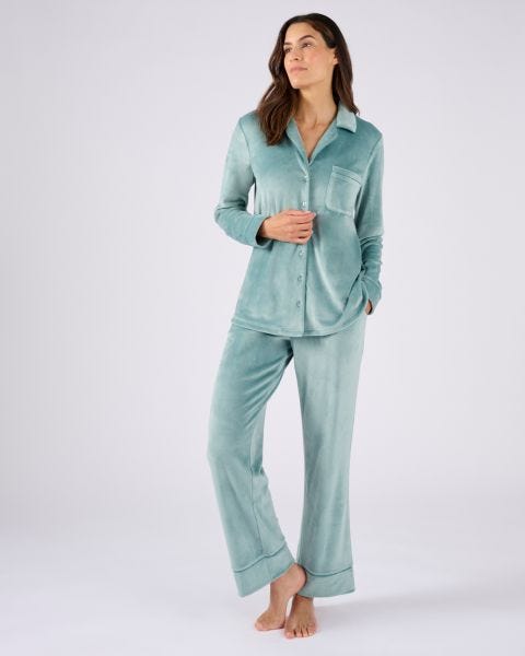 Pyjama Thermolactyl en velours