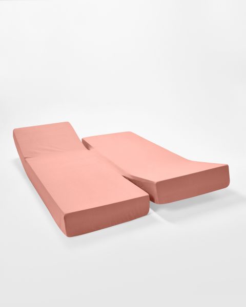 Drap-housse pur coton spécial sommeil articulé