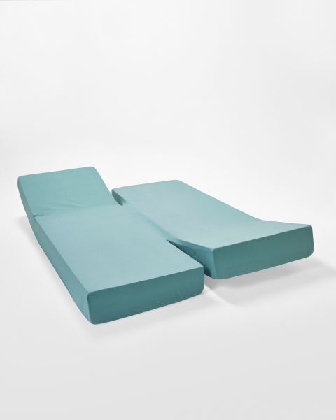 Drap-housse polyester coton spécial sommeil articulé