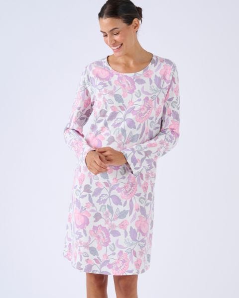 Chemise de nuit émerisée