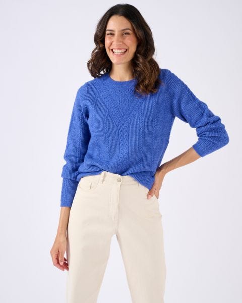 Pull maille fantaisie Thermolactyl