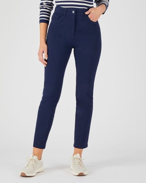 Pantalon 7/8ème slim Perfect Fit Light* by Damart