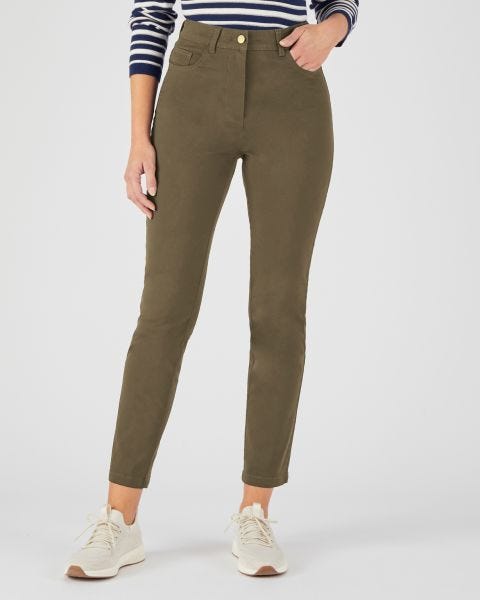 Pantalon 7/8ème slim Perfect Fit by Damart