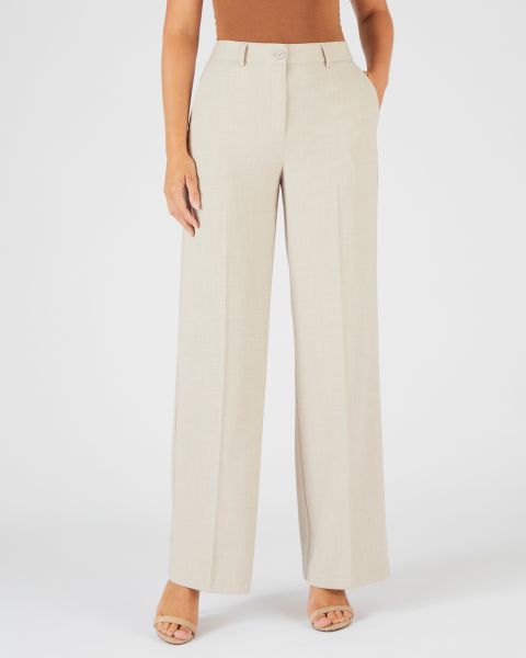 Pantalon classique fils brillants