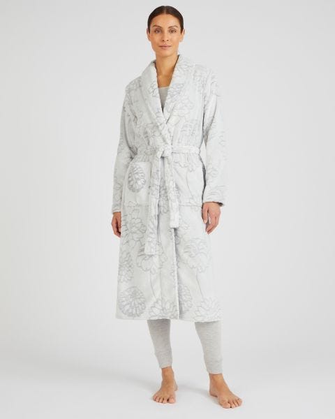 Robe de chambre Thermolactyl en maille polaire
