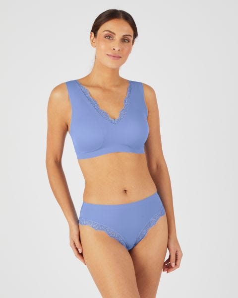 Soutien-gorge brassière invisible sans armatures