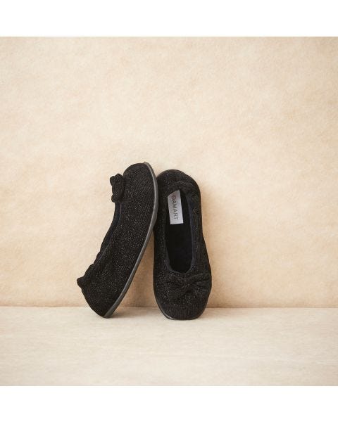 Chaussons en velours