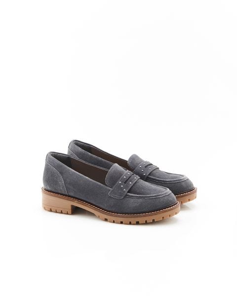 Mocassins Amortyl détails cloutés