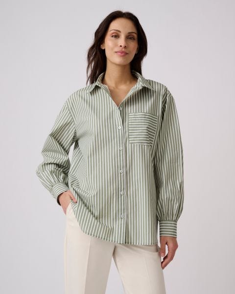 Chemise rayée