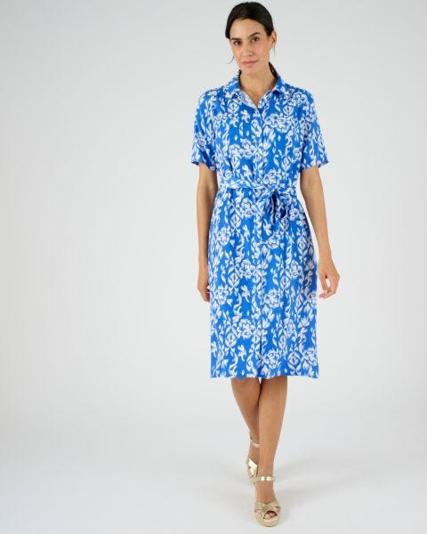 Robe-chemise fibre pure viscose Lenzing(TM) EcoVero(TM)