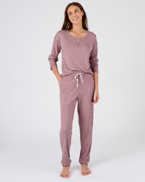 Pyjama Thermolactyl en maille interlock