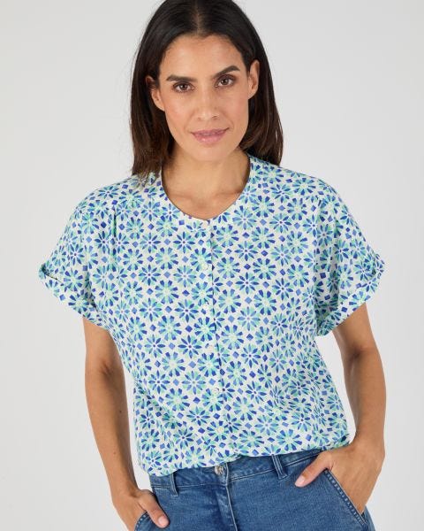 Blouse pure viscose Climatyl