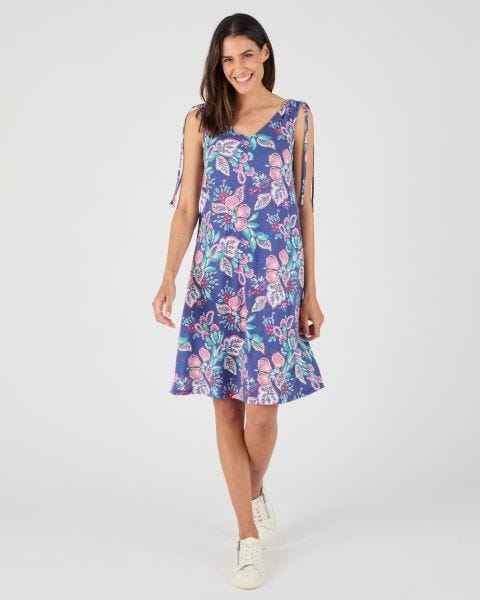 Robe évasée Climatyl en maille