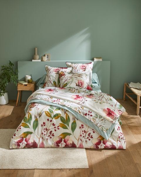 Housse de couette Juliana pur coton