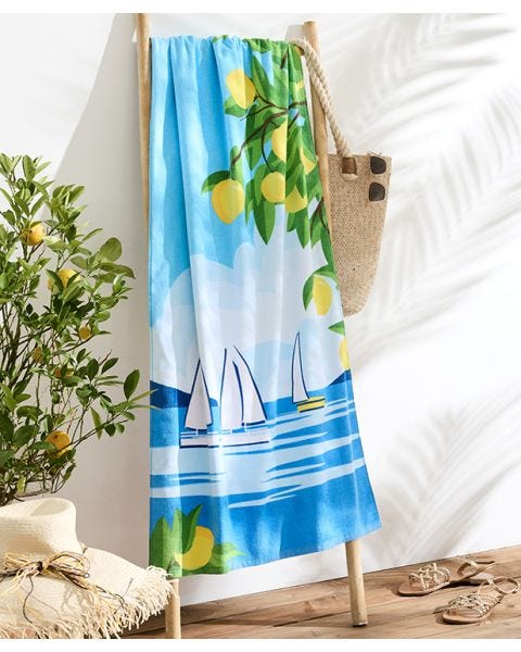 MAXI drap de bain