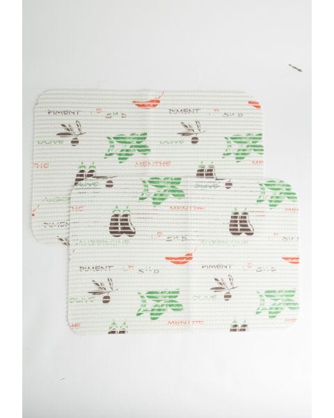 Lot de 2 tapis découpables en mousse